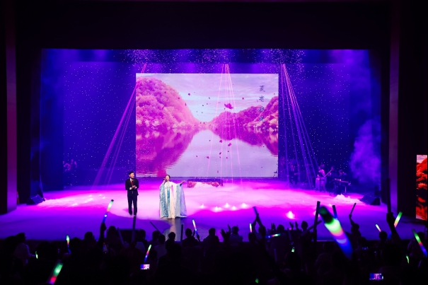 尋劍音聲海 東方古韻唱誦音樂會舞臺藝術(shù)造型策劃與開幕盛況